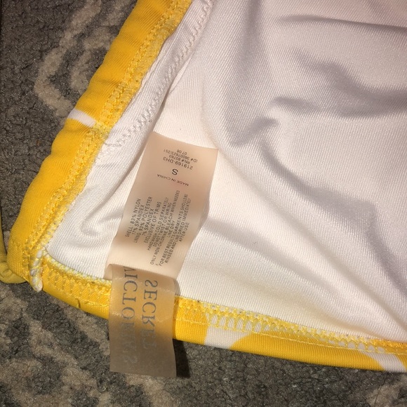 YELLOW POLKA DOT BIKINI - Picture 7 of 7